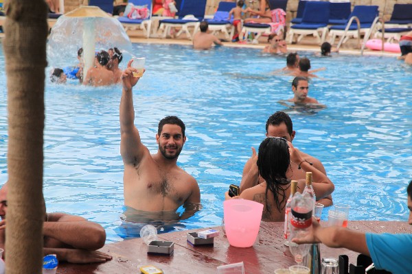 Palapas on Sunday